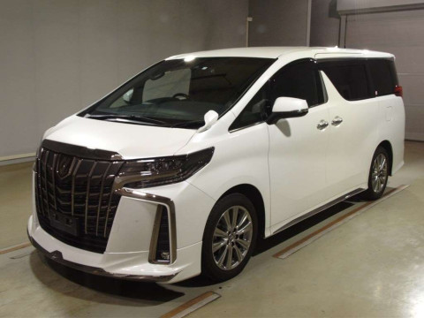 2020 Toyota Alphard AGH30W[0]