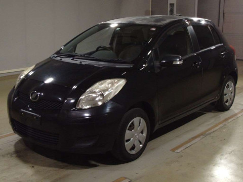 2008 Toyota Vitz KSP90[0]