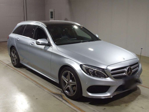 2017 Mercedes Benz C CLASS STATION WAGON 205240C[2]