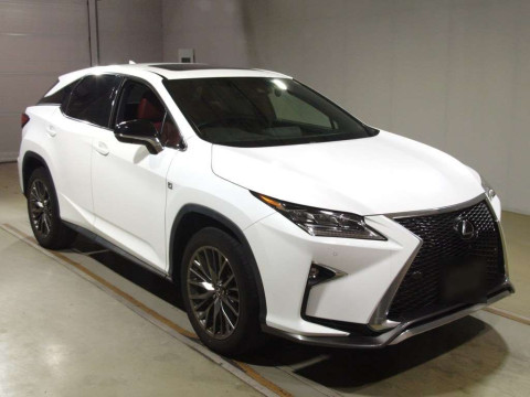 2017 Lexus RX AGL25W[2]