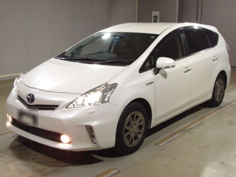 2014 Toyota Prius alpha ZVW41W[0]