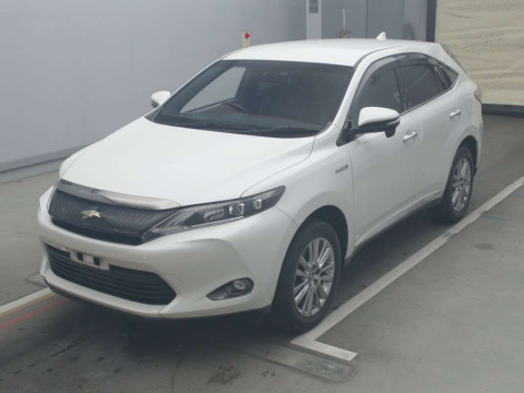 2014 Toyota Harrier Hybrid AVU65W[0]