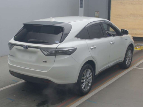 2014 Toyota Harrier Hybrid AVU65W[1]