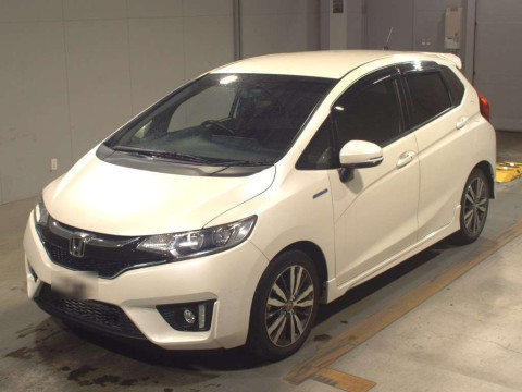 2016 Honda Fit Hybrid GP5[0]