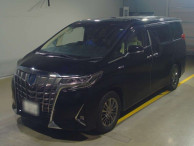 2021 Toyota Alphard Hybrid