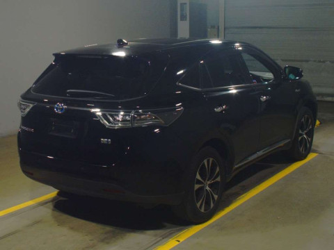 2016 Toyota Harrier Hybrid AVU65W[1]