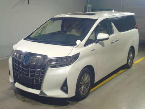 2018 Toyota Alphard Hybrid AYH30W[0]