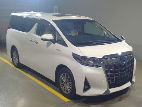 2018 Toyota Alphard Hybrid AYH30W[2]