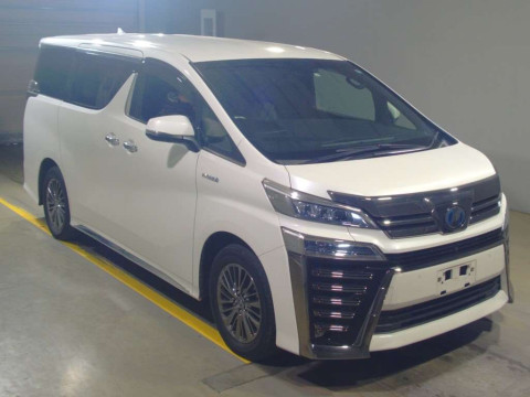 2019 Toyota Vellfire Hybrid AYH30W[2]