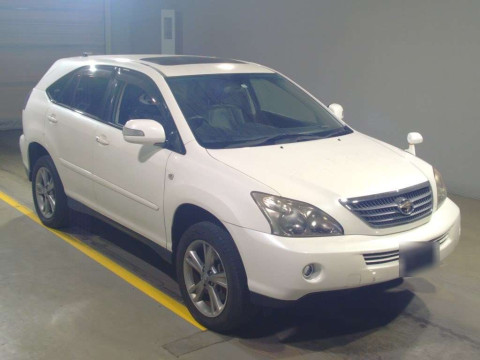 2005 Toyota Harrier Hybrid MHU38W[2]