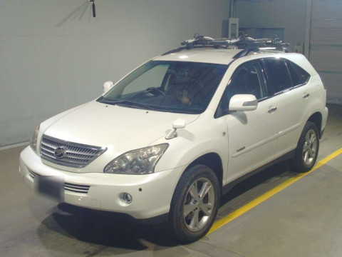 2009 Toyota Harrier Hybrid MHU38W[0]