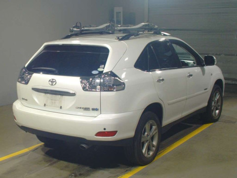 2009 Toyota Harrier Hybrid MHU38W[1]