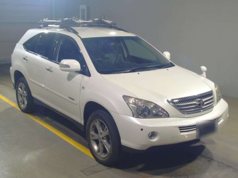 2009 Toyota Harrier Hybrid MHU38W[2]