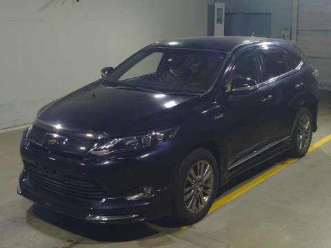 2015 Toyota Harrier Hybrid AVU65W[0]