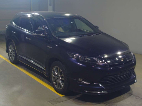 2015 Toyota Harrier Hybrid AVU65W[2]