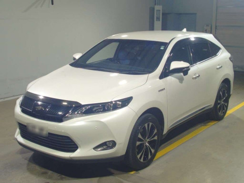 2015 Toyota Harrier Hybrid AVU65W[0]