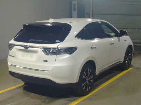 2015 Toyota Harrier Hybrid AVU65W[1]