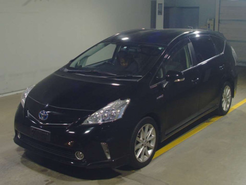 2012 Toyota Prius alpha ZVW41W[0]