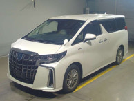 2021 Toyota Alphard Hybrid