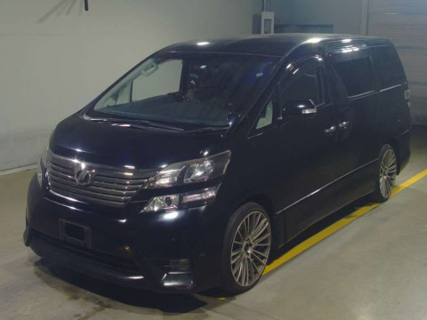 2011 Toyota Vellfire ANH20W[0]