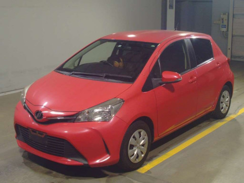 2014 Toyota Vitz NSP130[0]