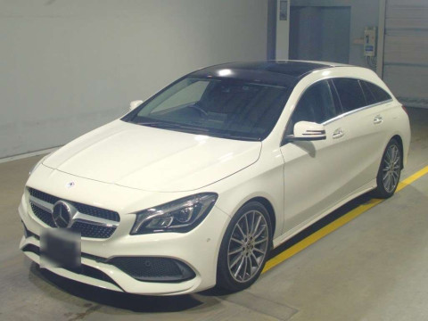 2017 Mercedes Benz CLA-Class 117942[0]