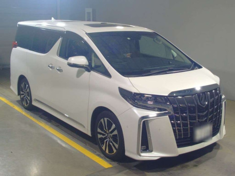 2020 Toyota Alphard AGH30W[2]