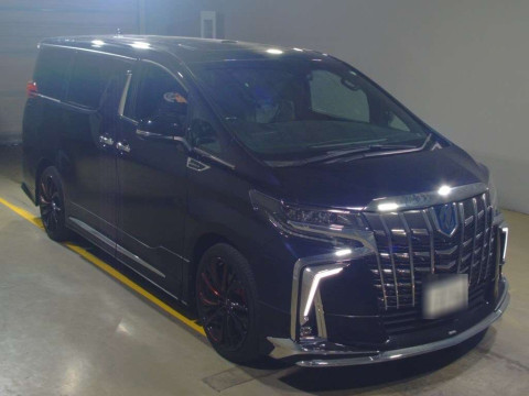 2021 Toyota Alphard Hybrid AYH30W[1]