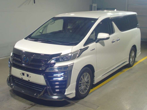 2018 Toyota Vellfire Hybrid AYH30W[0]