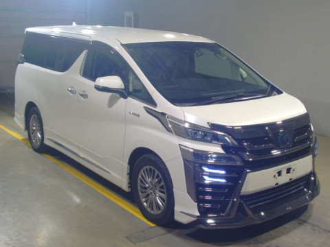 2018 Toyota Vellfire Hybrid AYH30W[1]