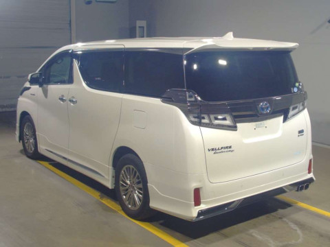 2018 Toyota Vellfire Hybrid AYH30W[2]