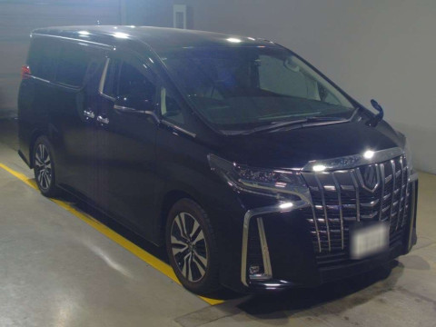 2021 Toyota Alphard AGH30W[1]