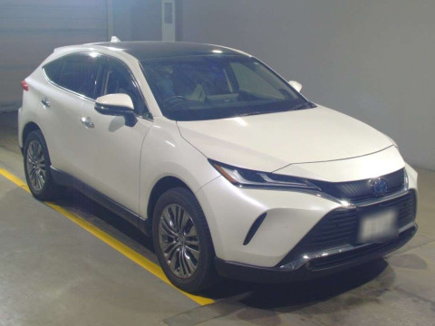 2021 Toyota Harrier Hybrid AXUH80[1]