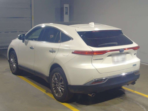 2021 Toyota Harrier Hybrid AXUH80[2]