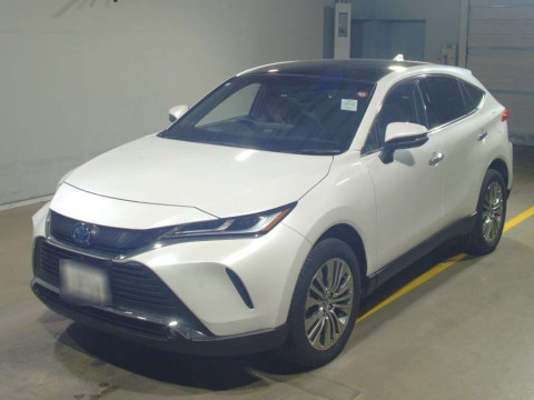 2024 Toyota Harrier Hybrid AXUH80[0]