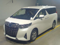 2021 Toyota Alphard Hybrid