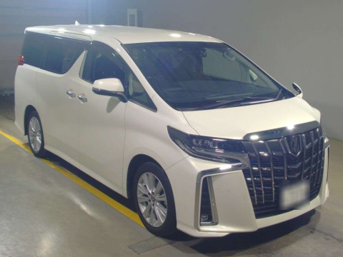 2020 Toyota Alphard AGH30W[1]