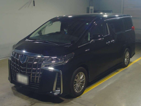 2019 Toyota Alphard Hybrid AYH30W[0]