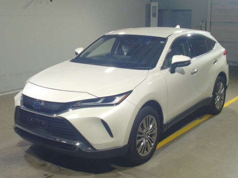 2022 Toyota Harrier Hybrid AXUH80[0]