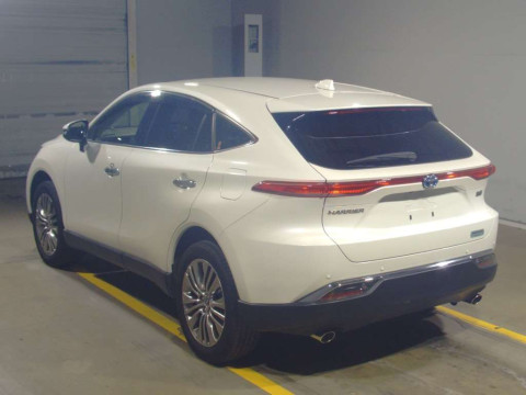 2022 Toyota Harrier Hybrid AXUH80[2]