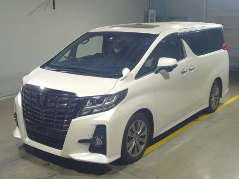 2018 Toyota Alphard AGH30W[0]