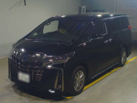 2021 Toyota Alphard Hybrid