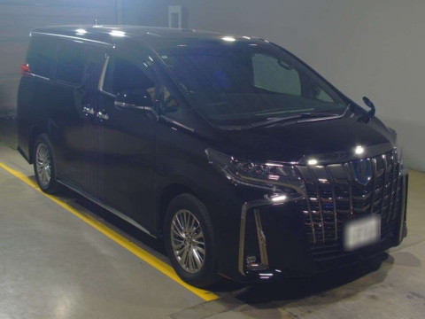 2021 Toyota Alphard Hybrid AYH30W[1]