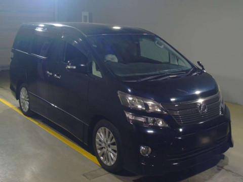 2012 Toyota Vellfire ANH20W[1]