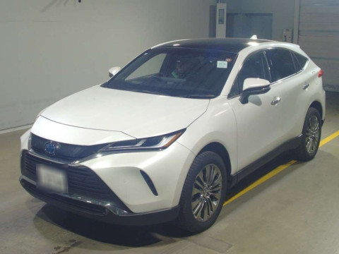 2024 Toyota Harrier Hybrid AXUH80[0]