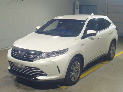 2017 Toyota Harrier Hybrid AVU65W[0]