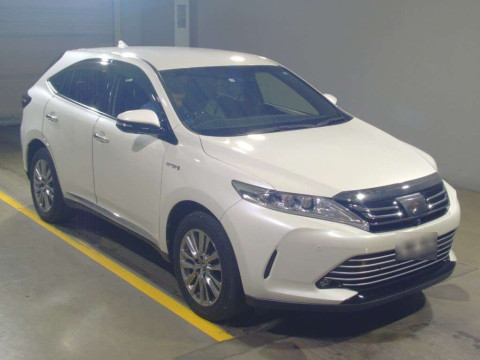 2017 Toyota Harrier Hybrid AVU65W[1]