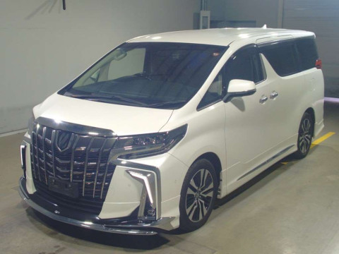 2020 Toyota Alphard AGH30W[0]