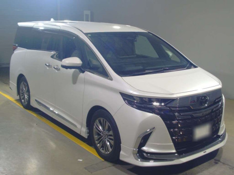 2023 Toyota Alphard AGH40W[1]