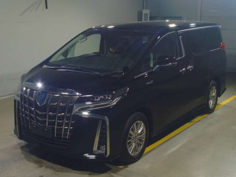 2021 Toyota Alphard Hybrid AYH30W[0]